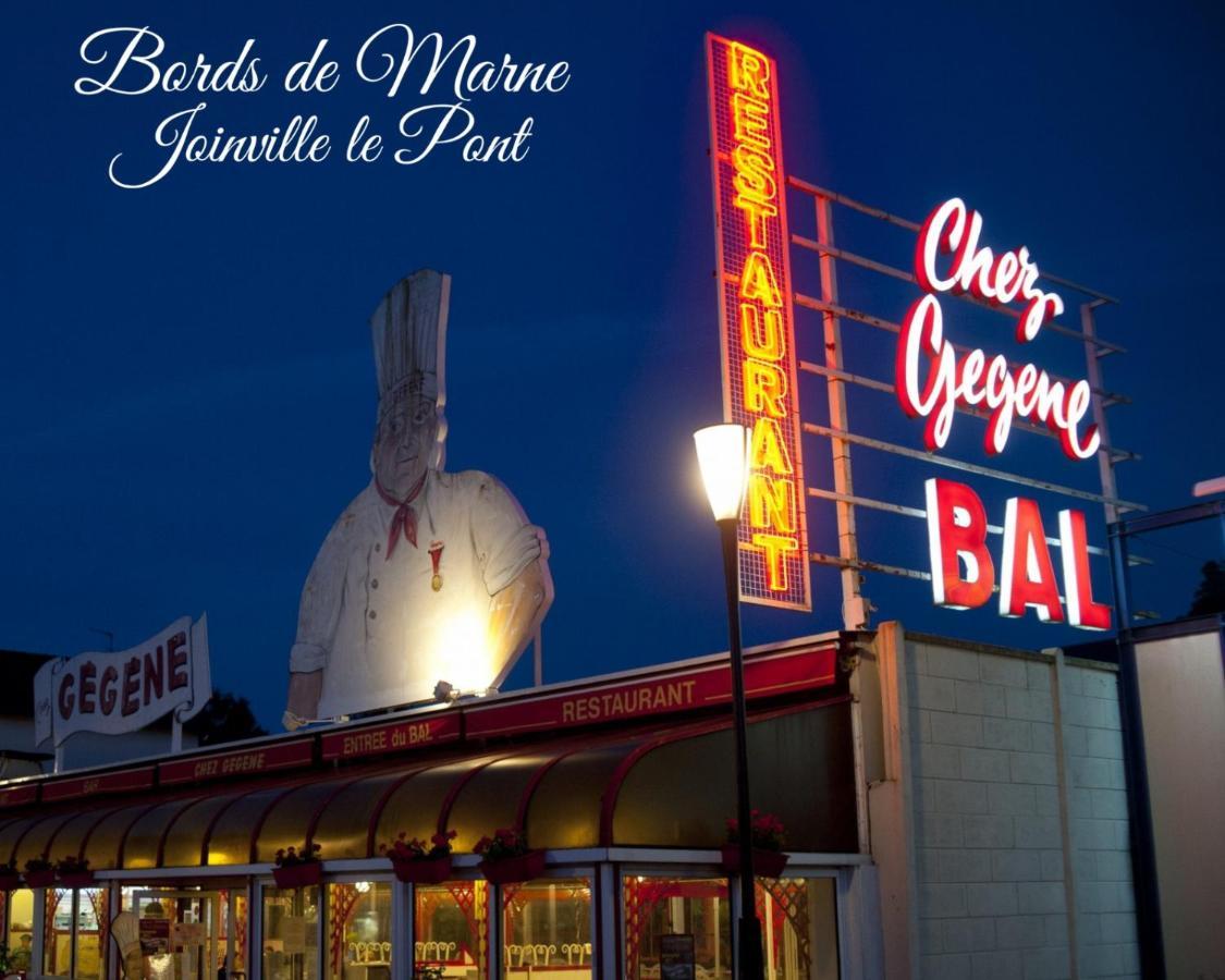 Saint-Maur Creteil - Proche Paris Centre Et Disney Saint-Maur-des-Fossés Exterior foto
